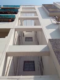 Duct Area Safety Net installed in a Bengaluru home